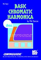 BASIC CHROMATIC HARMONICA Book with Online Audio Access cover